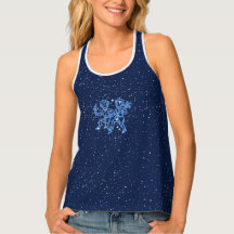 ジェミニ星座と〔占星術の〕十二宮図サイン（星あり）