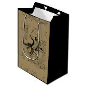 ジェミニ星座ヘベリアス1690年5月12日–6月20日 ミディアムペーパーバッグ (正面アングル)