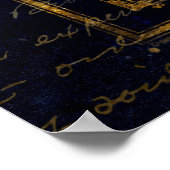 ジェミニ星座ポスター ポスター (角)