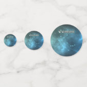 ジェミニ星座 コンフェッティ (裏面)