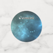 ジェミニ星座 コンフェッティ (スモール正面)