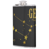 ジェミニ星記号 フラスク (左)