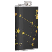 ジェミニ星記号 フラスク (右)