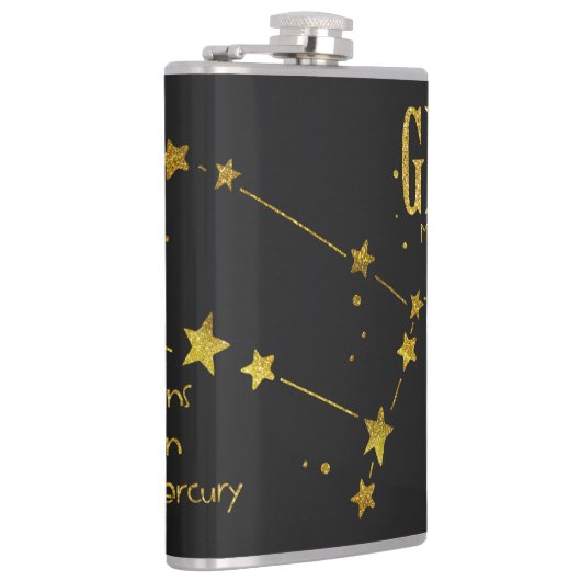 ジェミニ星記号 フラスク (右)