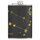 ジェミニ星記号 フラスク (正面)