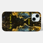 ジェミニ星記号 Case-Mate iPhoneケース (裏面 (横))