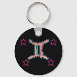 ジェミニ星 キーホルダー