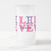 ♊★😍ジェミニ最高の〔占星術の〕十二宮図の看板フロストビール フロストグラスビールジョッキ (中央)