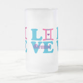 ♊★😍ジェミニ最高の〔占星術の〕十二宮図の看板フロストビール フロストグラスビールジョッキ (中央)