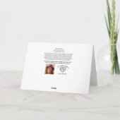 ジェミニ月 カード (裏面)