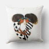 ジェミニ枕 クッション (裏面)