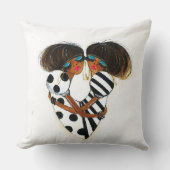 ジェミニ枕 クッション (正面)