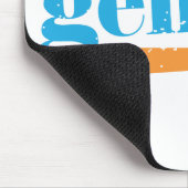 ジェミニ水 マウスパッド (コーナー)