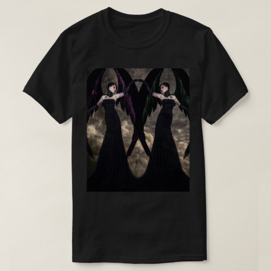 ジェミニ症候群グラフィック Tシャツ (デザイン正面)