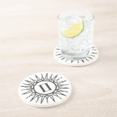 ジェミニ砂岩コースター コースター (側面)