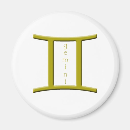 ジェミニ磁石 マグネット (正面)