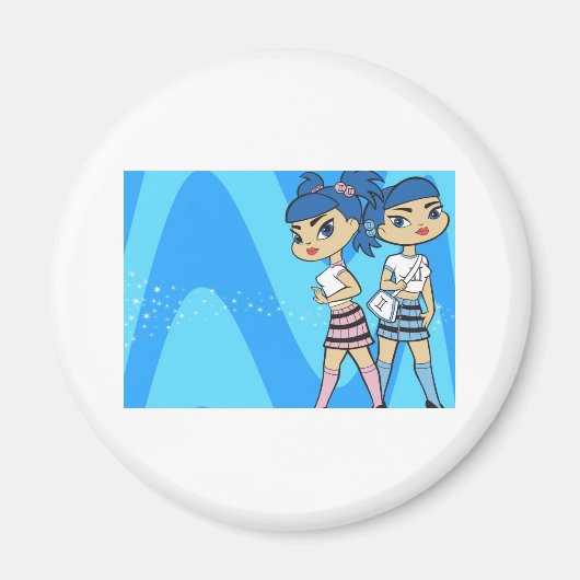 ジェミニ磁石 マグネット (正面)