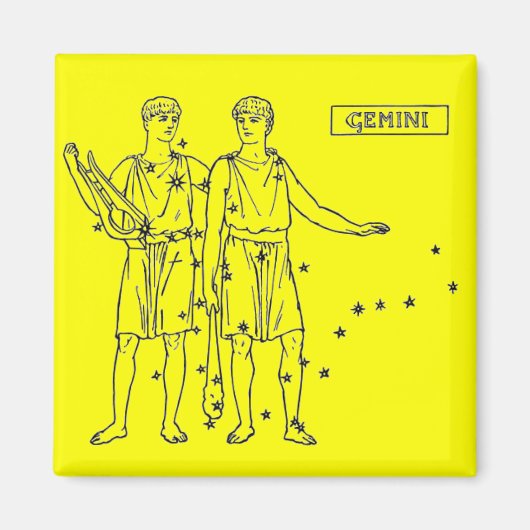 ジェミニ磁石 マグネット (正面)