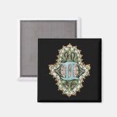 ジェミニ磁石 マグネット (正面/裏面)