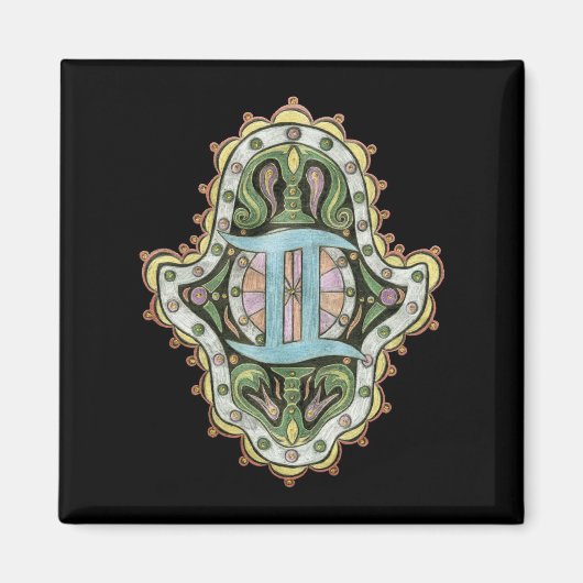 ジェミニ磁石 マグネット (正面)