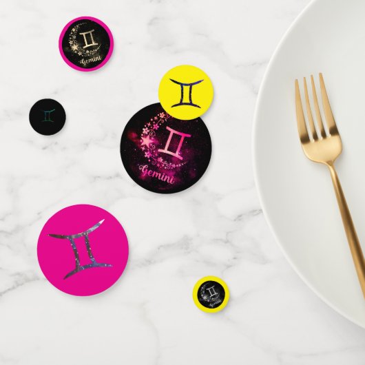 ジェミニ紙吹雪 コンフェッティ (グループ)