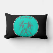 ジェミニ腰枕 ランバークッション (正面)