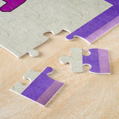 ジェミニ花 ジグソーパズル (側面)