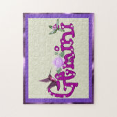 ジェミニ花 ジグソーパズル (縦)