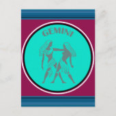 ジェミニ葉書 ポストカード (正面)