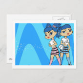 ジェミニ葉書 ポストカード (正面/裏面)