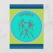 ジェミニ葉書 ポストカード (正面)