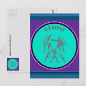 ジェミニ葉書 ポストカード (正面/裏面)