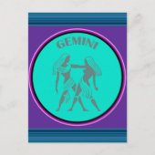 ジェミニ葉書 ポストカード (正面)