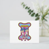 ジェミニ葉書 ポストカード (スタンド正面)
