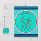 ジェミニ葉書 ポストカード (正面/裏面)