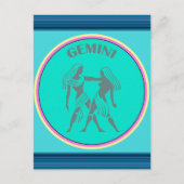 ジェミニ葉書 ポストカード (正面)