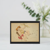 ジェミニ葉書 ポストカード (スタンド正面)