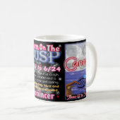 ジェミニ蟹座の先端の占星術 コーヒーマグカップ (正面右)