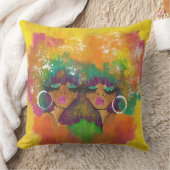 ジェミニ装飾用クッション20" x 20" クッション (ブランケット)