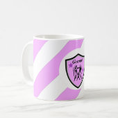 ジェミニ記号 コーヒーマグカップ (正面左)