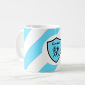 ジェミニ記号 コーヒーマグカップ (正面左)