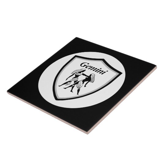 ジェミニ記号        タイル (側面)