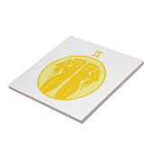 ジェミニ記号 タイル (側面)