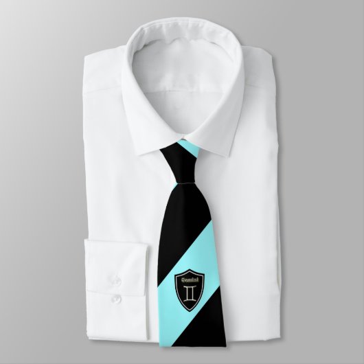 ジェミニ記号   ネクタイ (タイ)