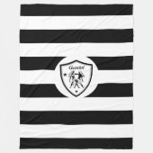 ジェミニ記号       フリースブランケット (正面)