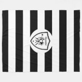 ジェミニ記号       フリースブランケット (正面(横))