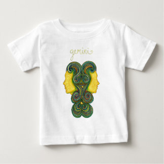 ジェミニ記号 ベビーTシャツ