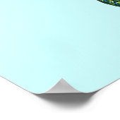 ジェミニ記号 ポスター (角)