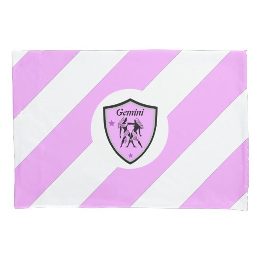 ジェミニ記号      枕カバー (正面)