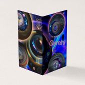 ジェミニ誕生日カード (外部)